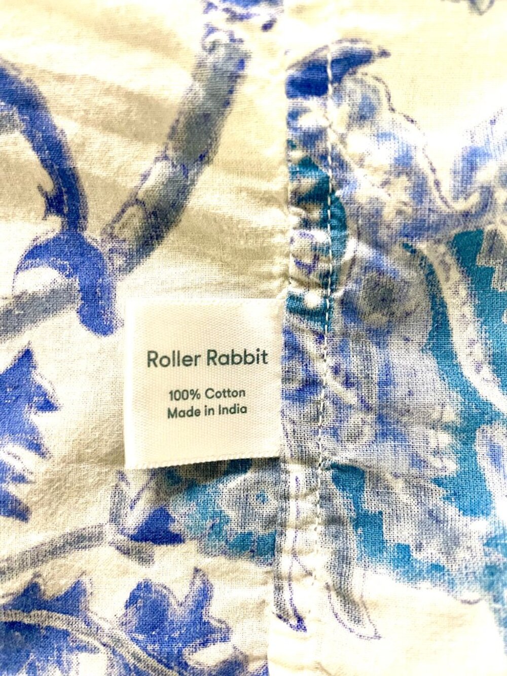 Roller Rabbit Amanda Pajama Top - Picture 5 of 8